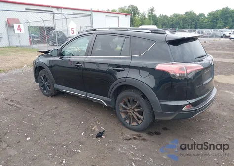 2018 Toyota Rav4 Adventure from USA, damaged, VIN 2T3RFREV7JW719516